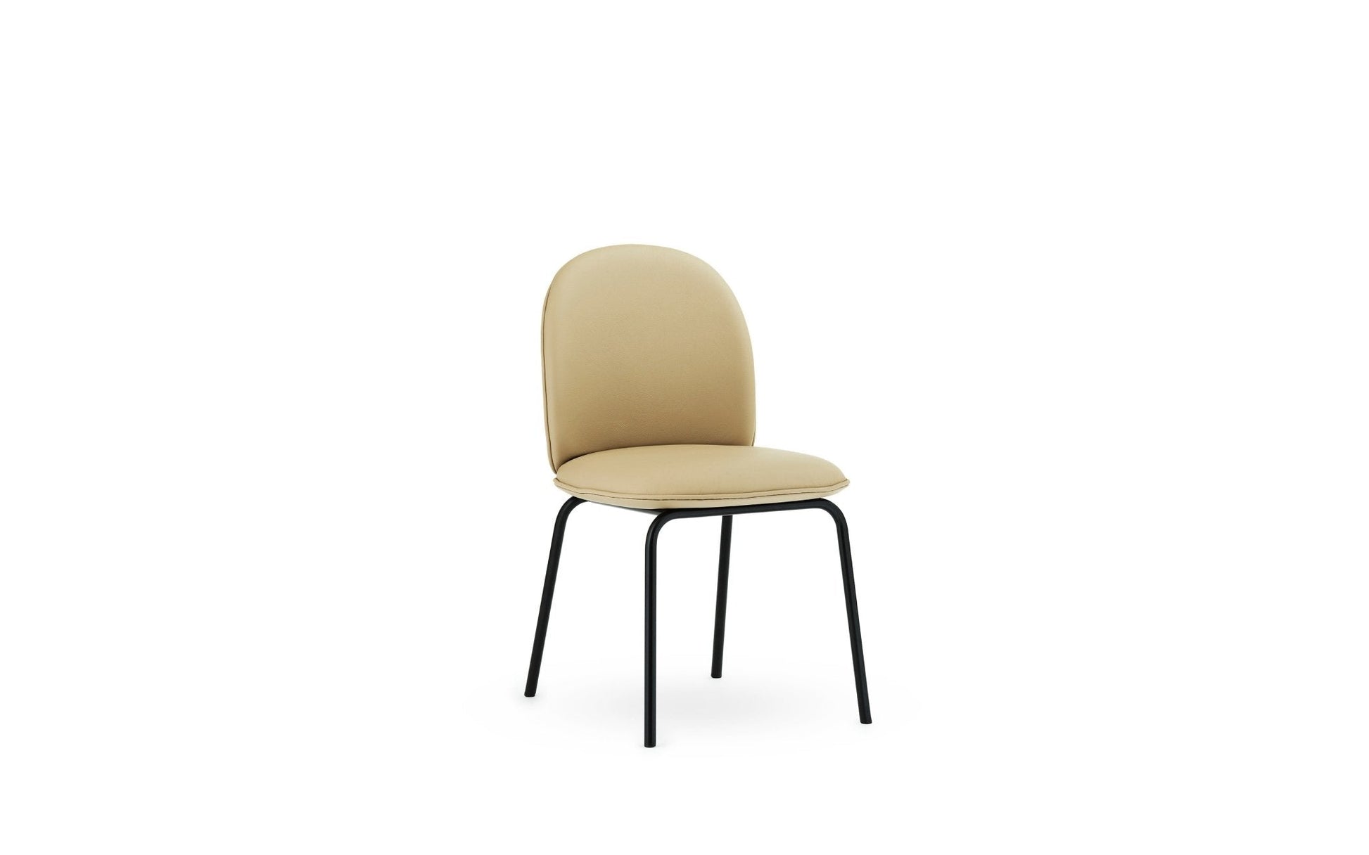 Ace Chair - Black Steel Legs