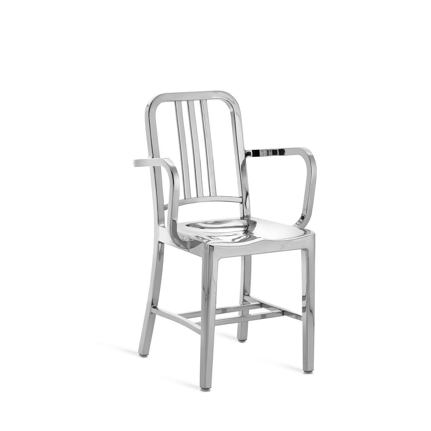 1006 Navy Armchair