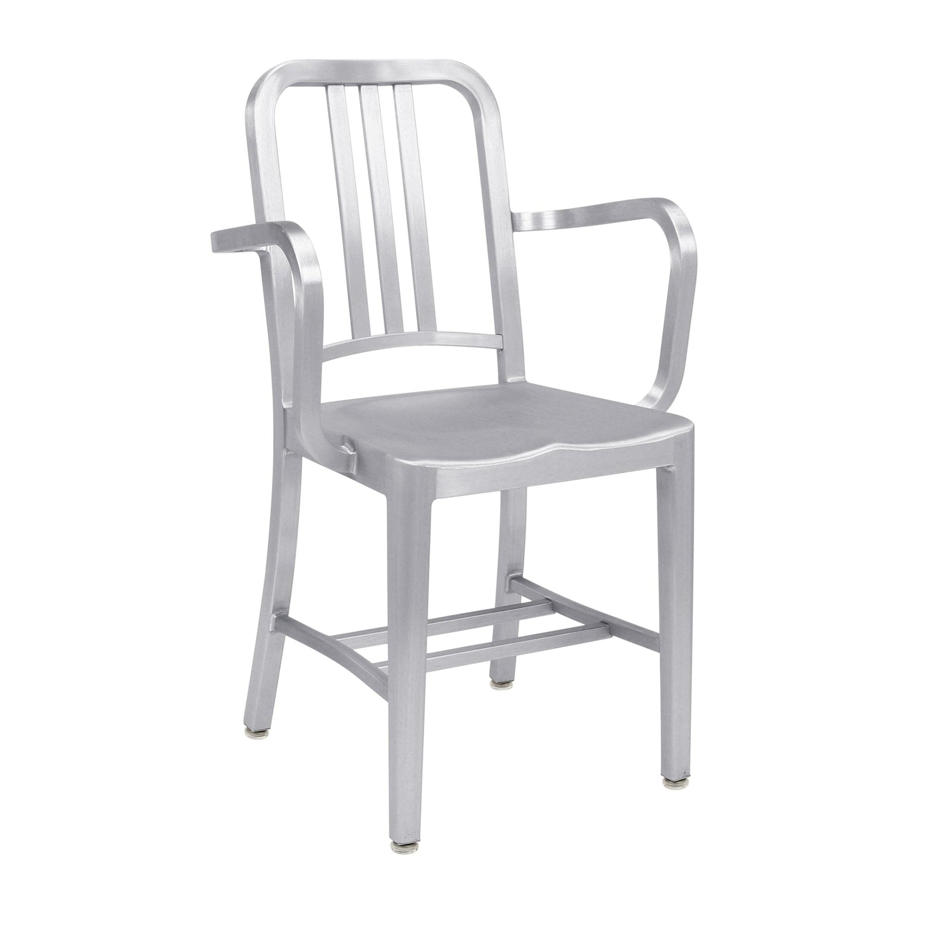 1006 Navy Armchair