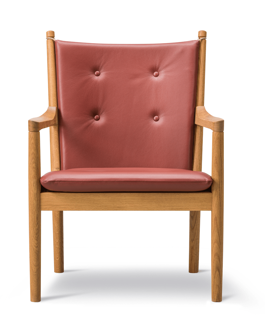 1788 Easy Chair - Oiled Oak