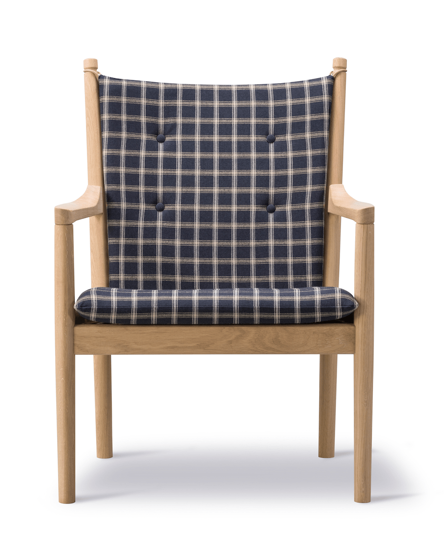 1788 Easy Chair - Soap Treated Oak