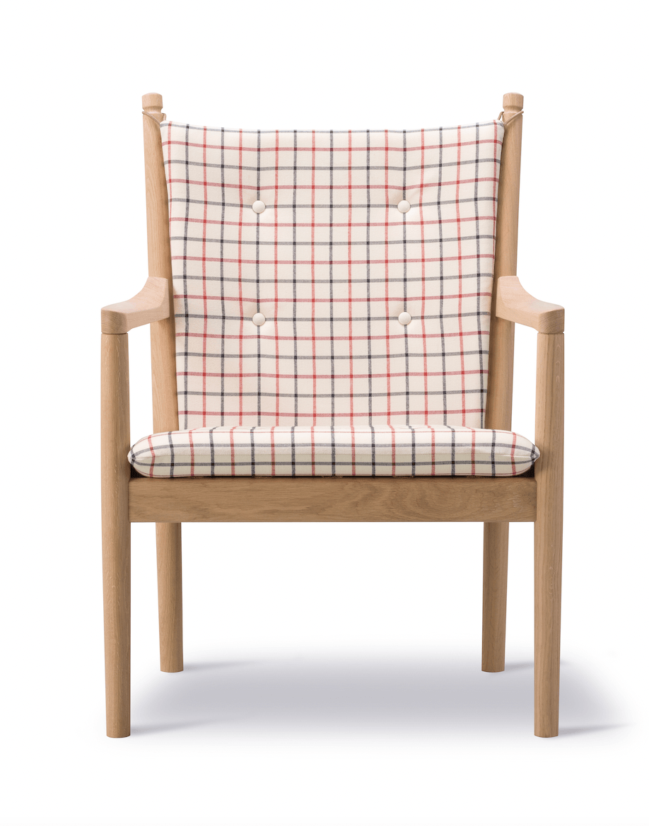 1788 Easy Chair - Soap Treated Oak