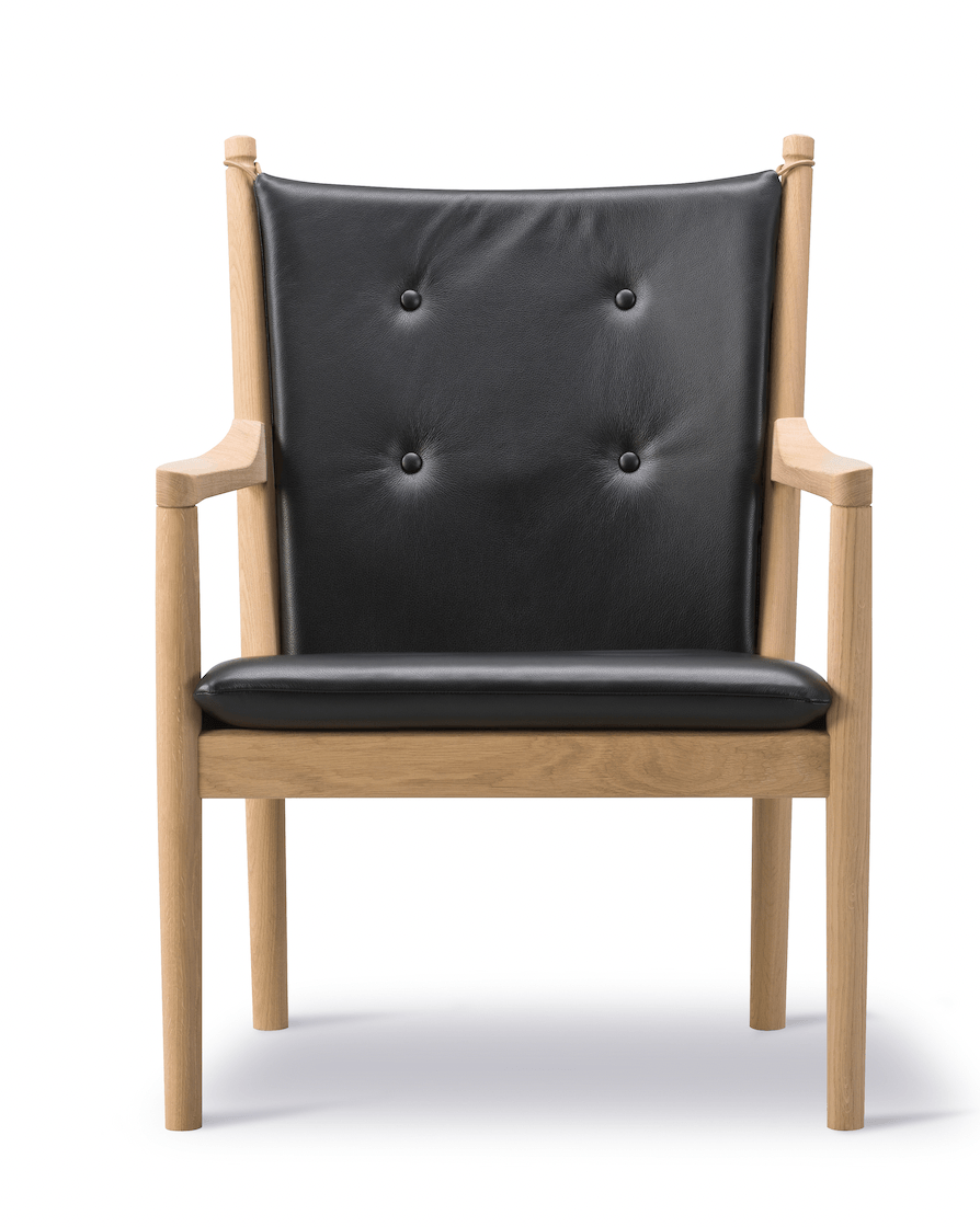 1788 Easy Chair - Soap Treated Oak