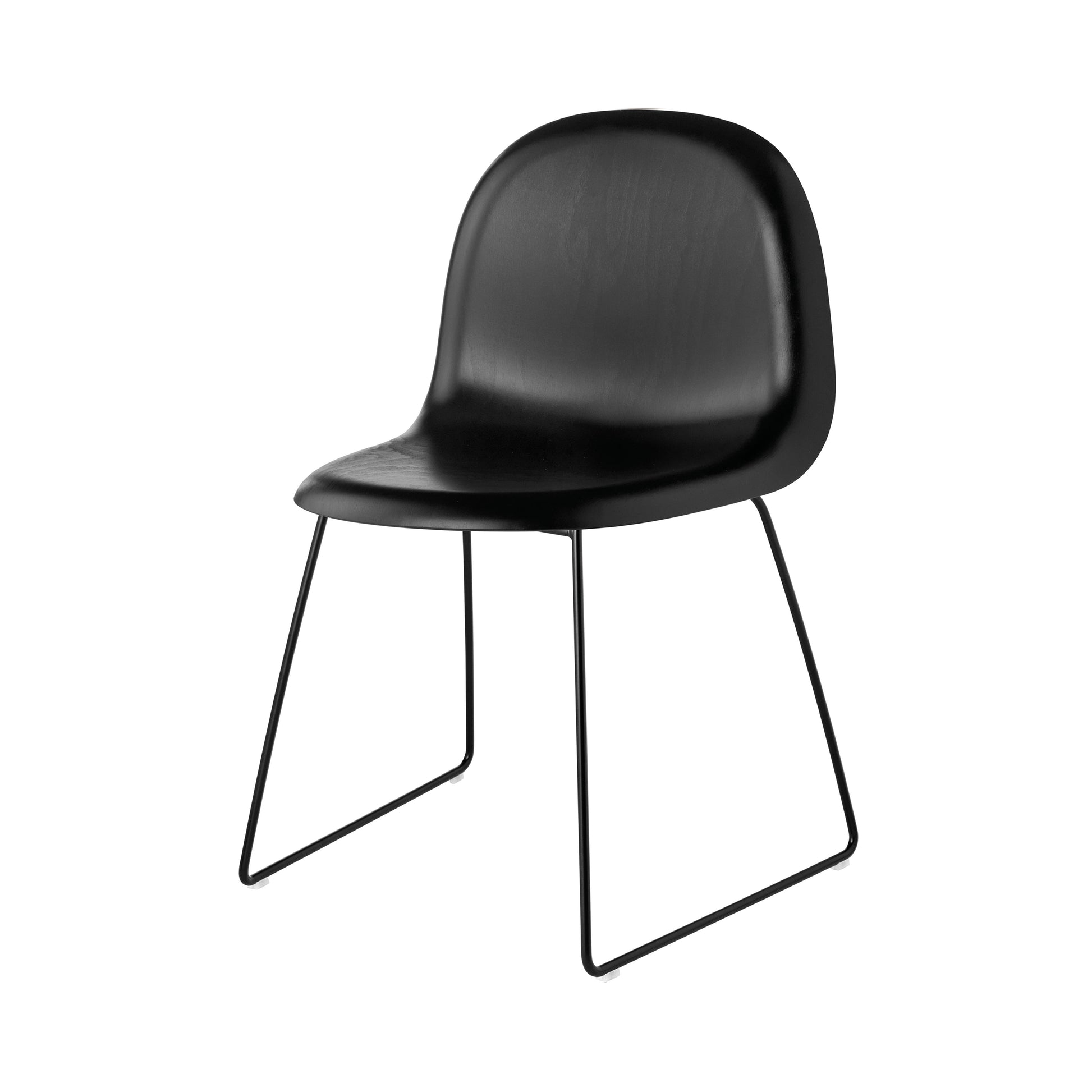 3D Dining Chair: Stacking Sledge Base
