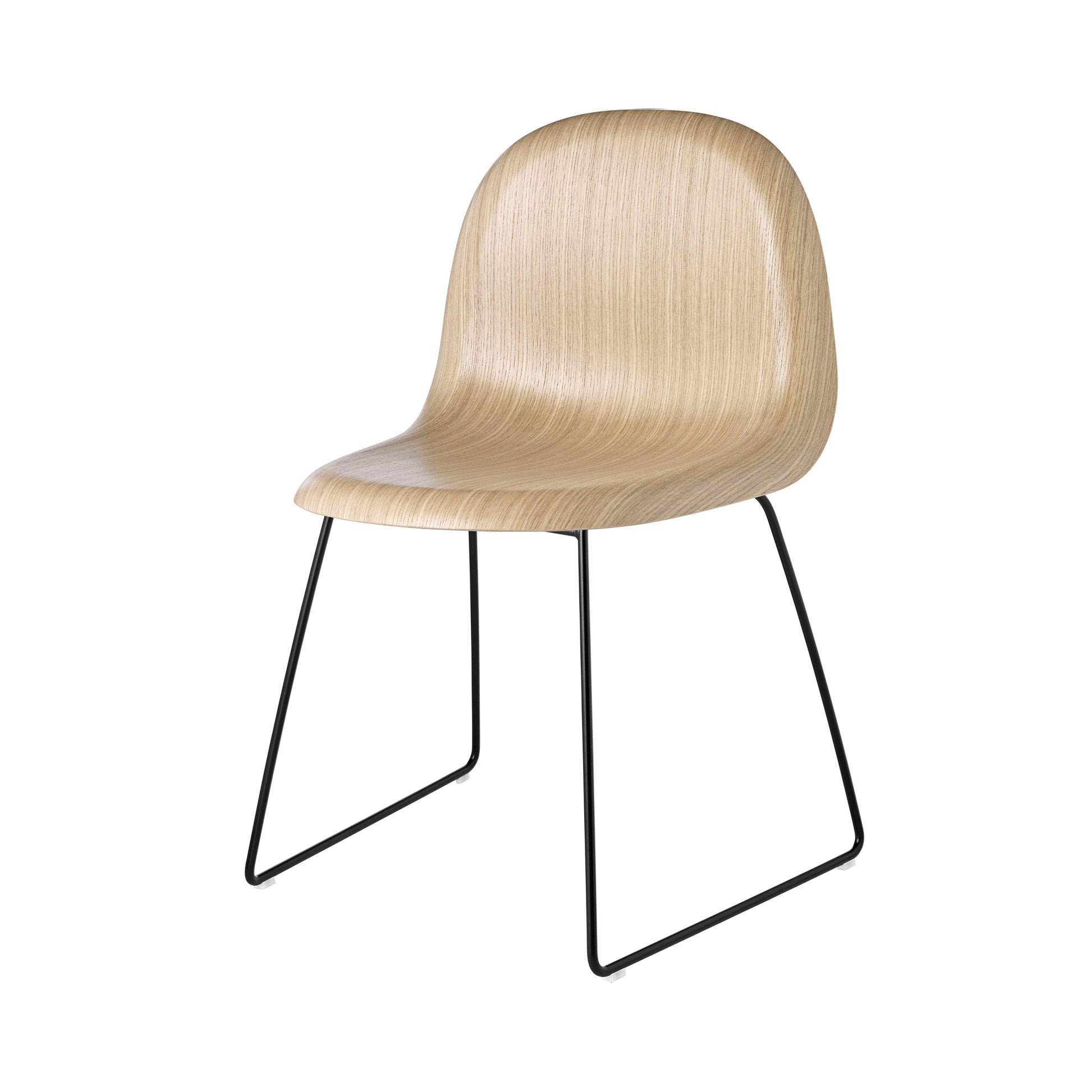 3D Dining Chair: Sledge Base