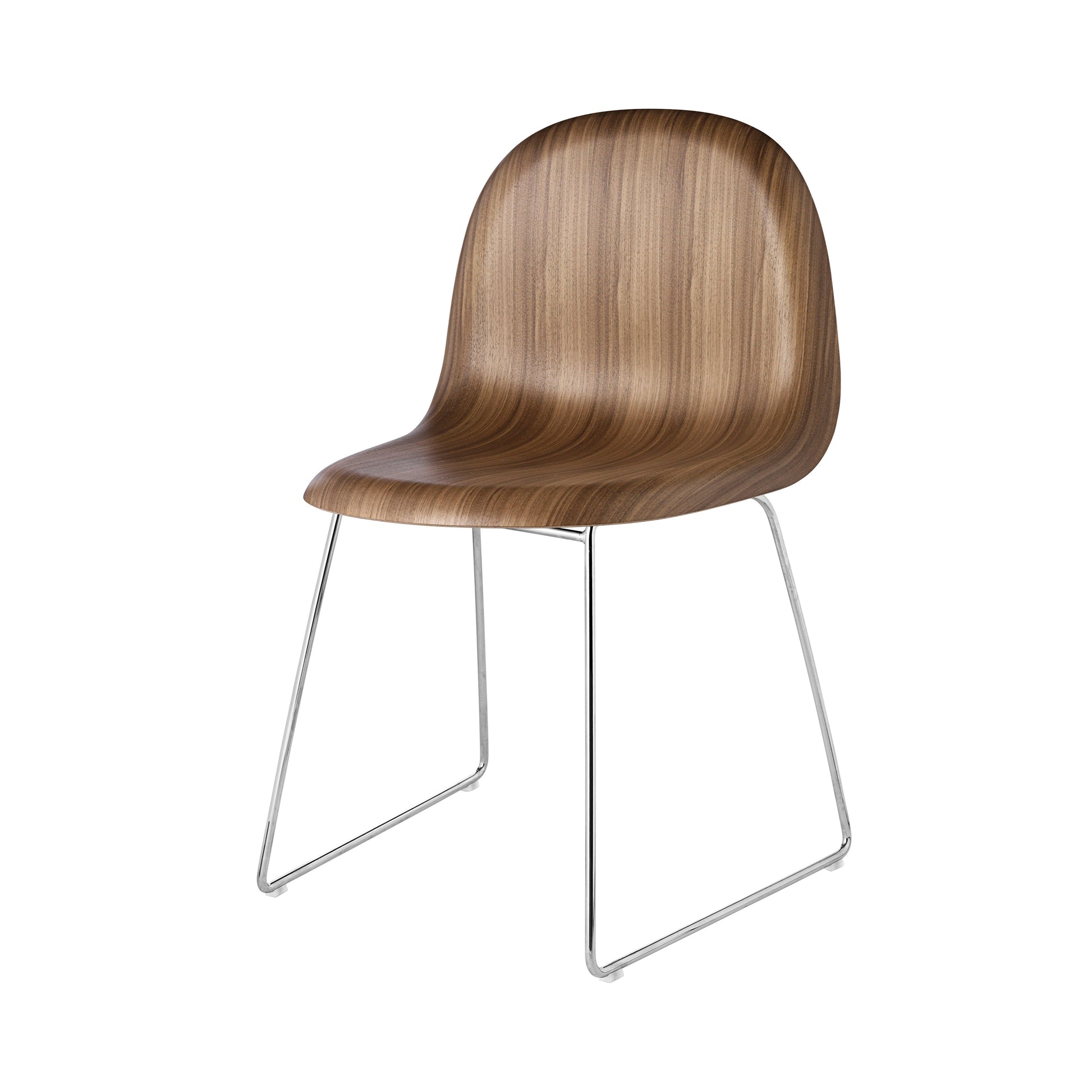 3D Dining Chair: Sledge Base