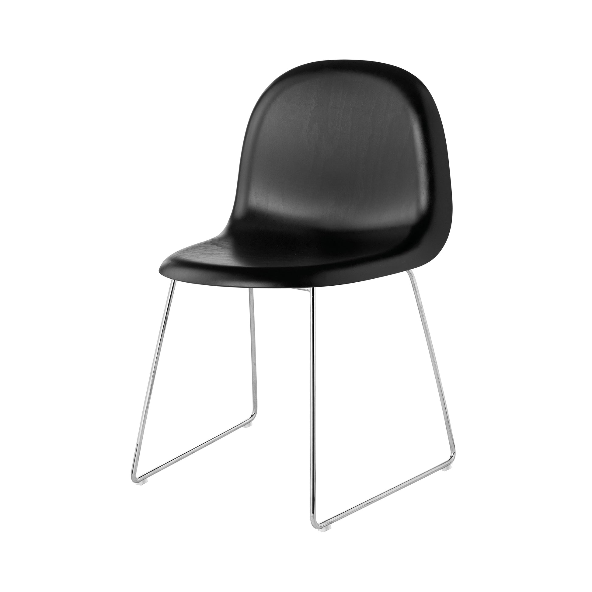 3D Dining Chair: Sledge Base
