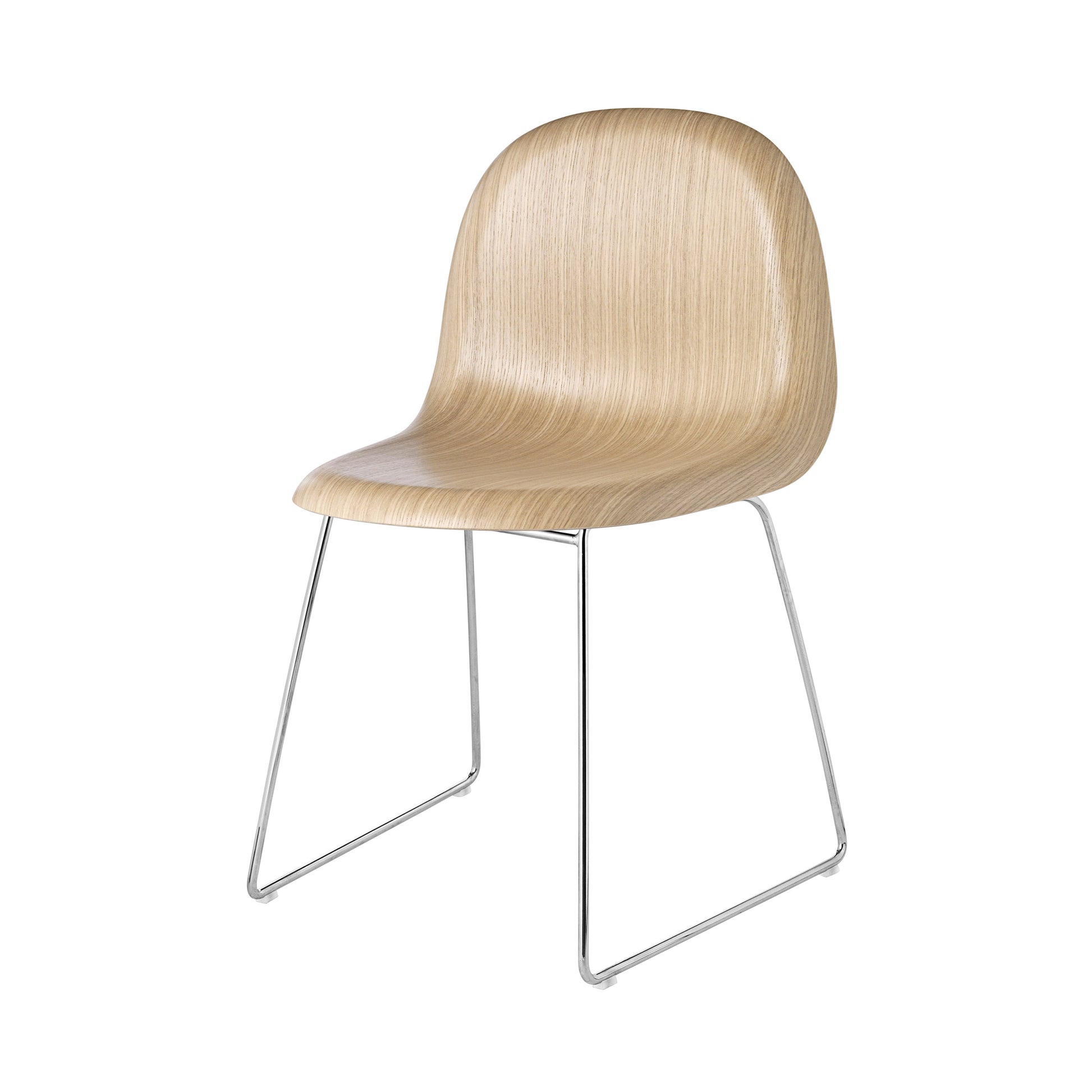 3D Dining Chair: Stacking Sledge Base