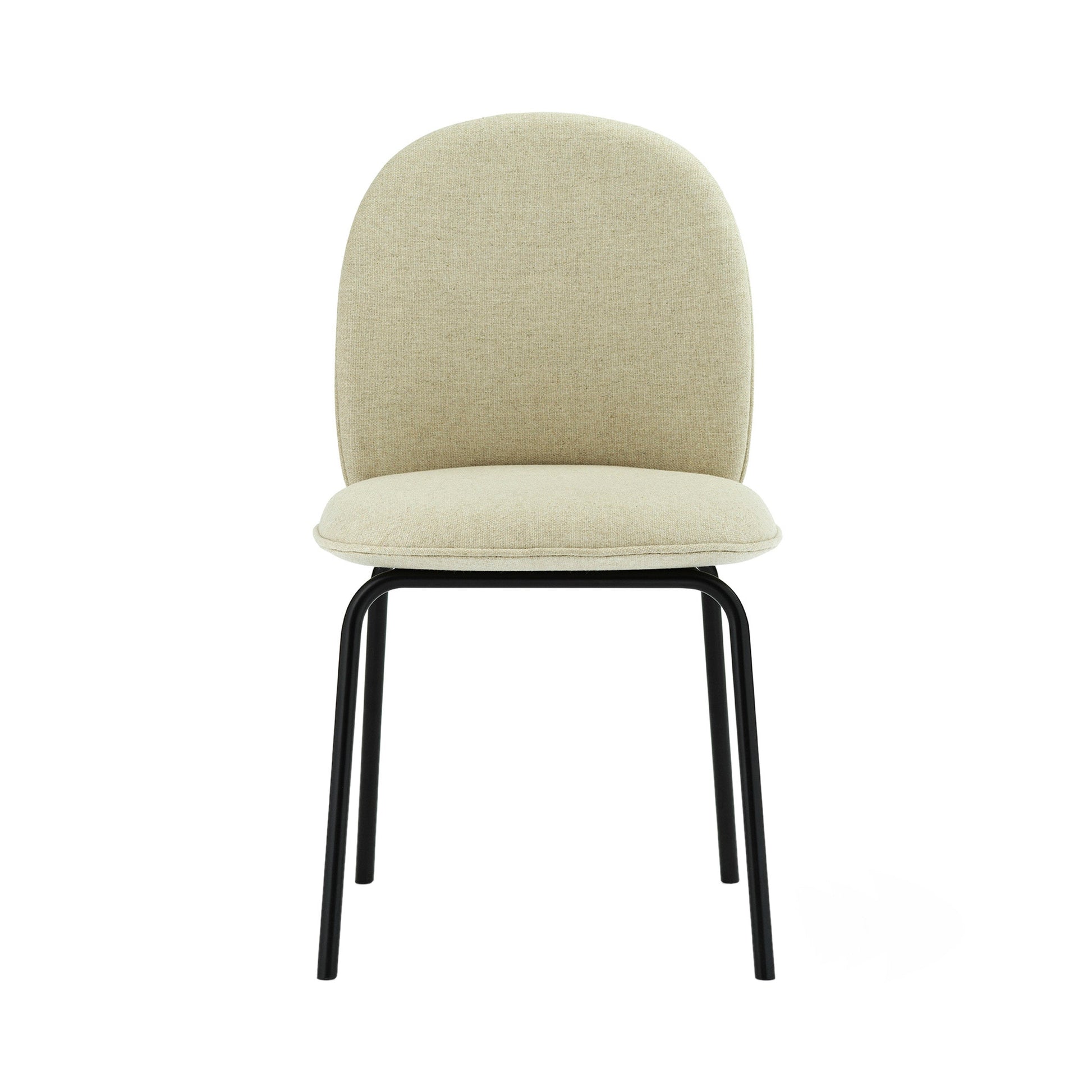Ace Chair: Steel Base