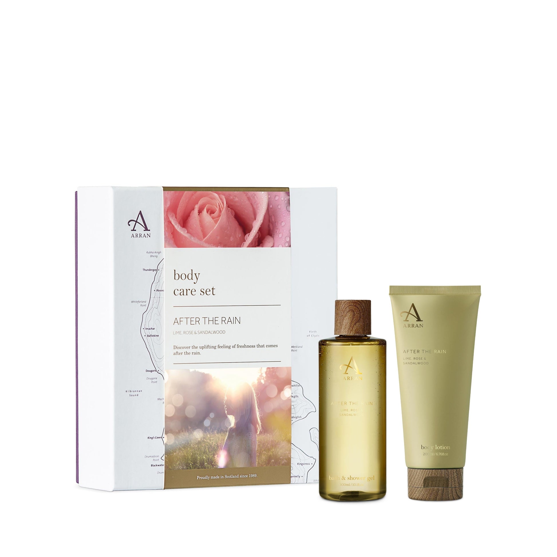 After The Rain Body Care Gift Set