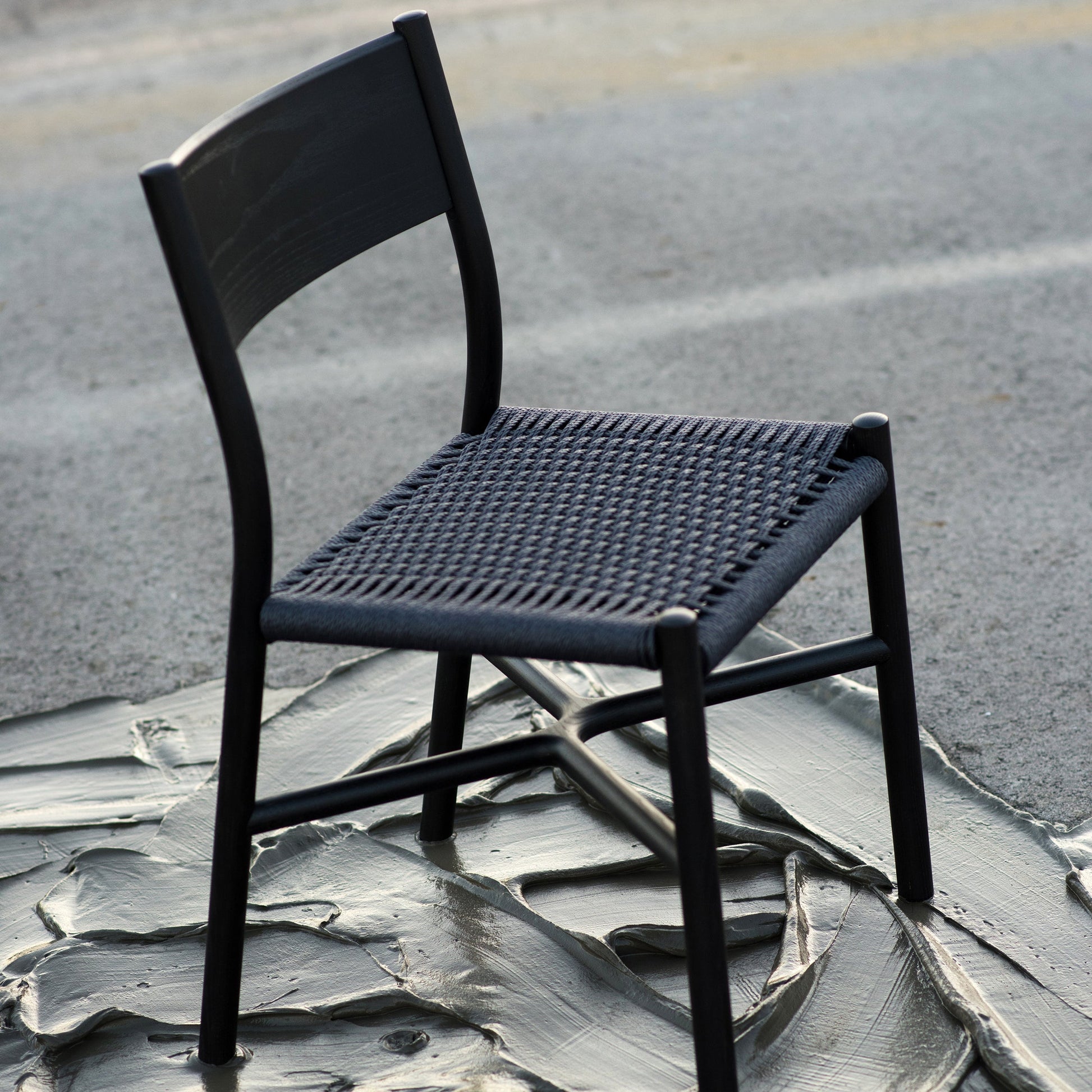 Ariake Chair: Paper Cord