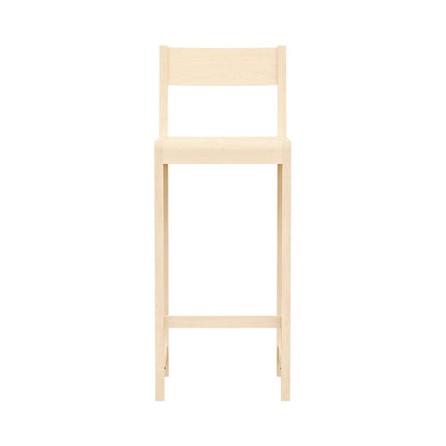 01 Bar + Counter Chair: Bar + Natural Birch