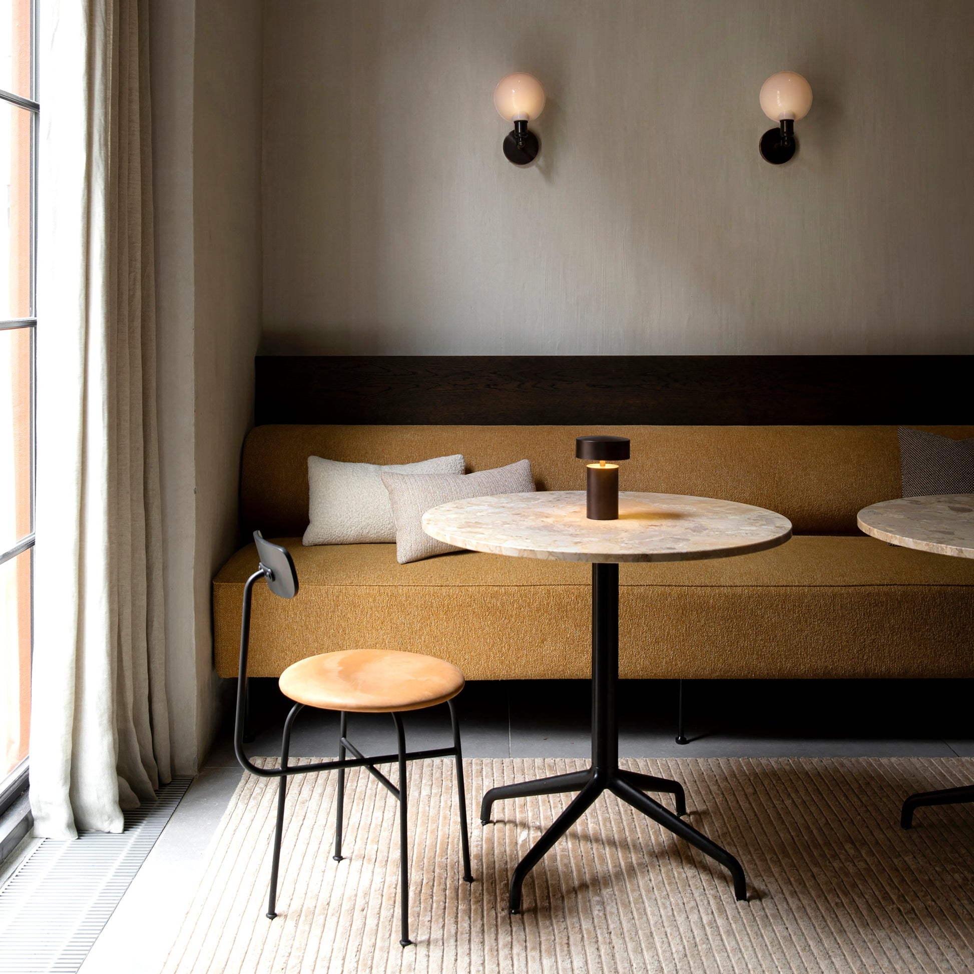 Afteroom Dining Chair: Seat Upholstered