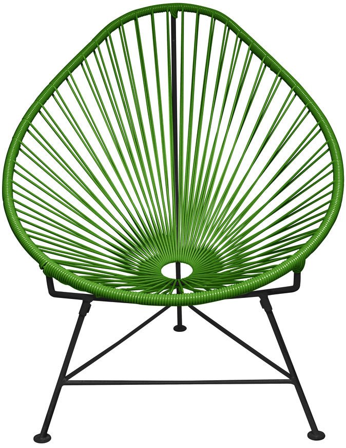 Acapulco Chair - Black Frame - Set of 2