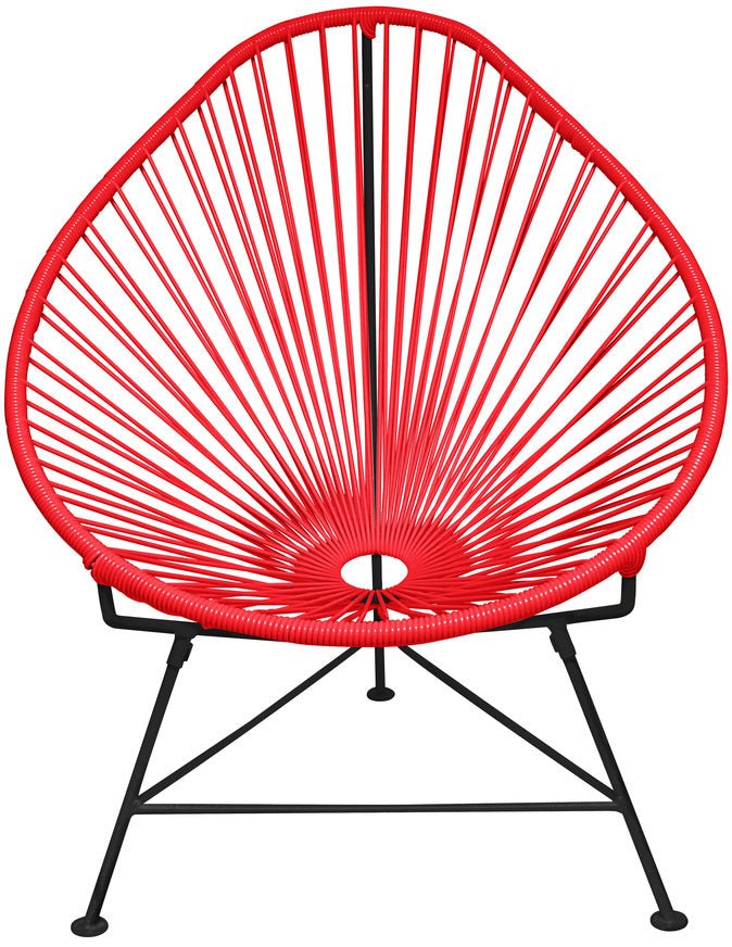 Acapulco Chair - Black Frame - Set of 2