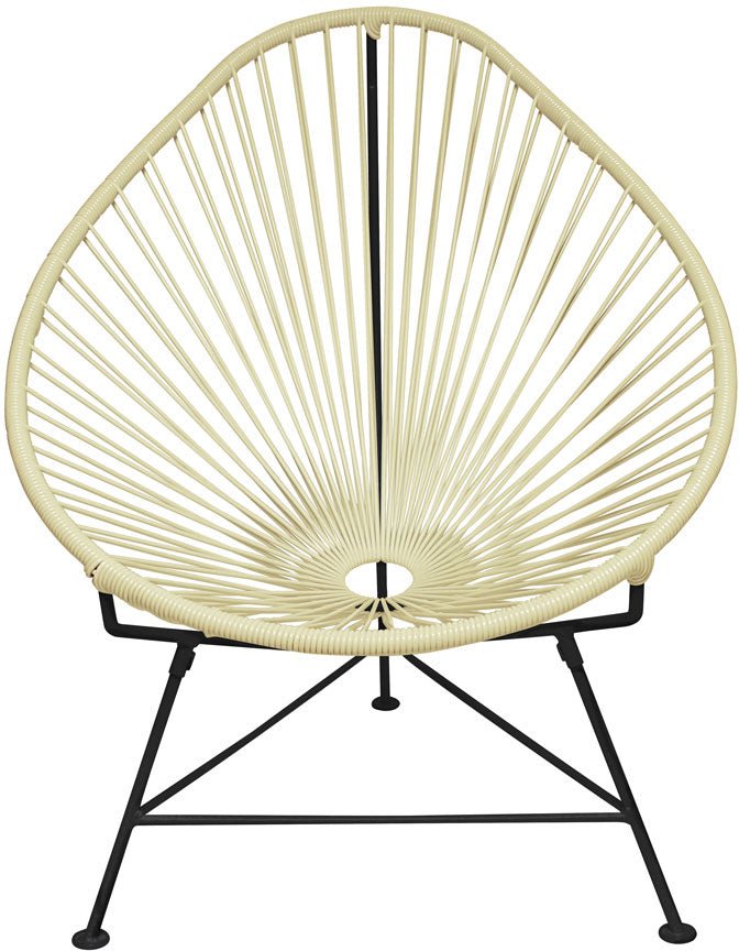 Acapulco Chair - Black Frame - Set of 2
