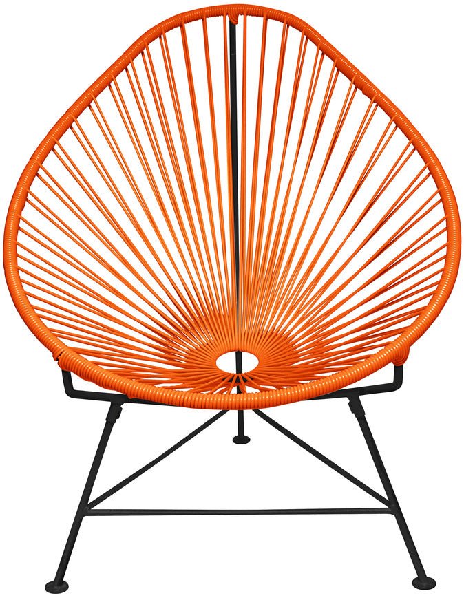 Acapulco Chair - Black Frame - Set of 2