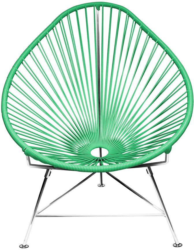 Acapulco Chair - Chrome Frame - Set of 2