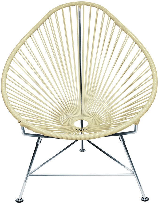 Acapulco Chair - Chrome Frame - Set of 2