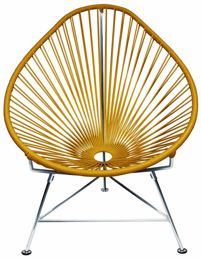 Acapulco Chair - Chrome Frame - Set of 2