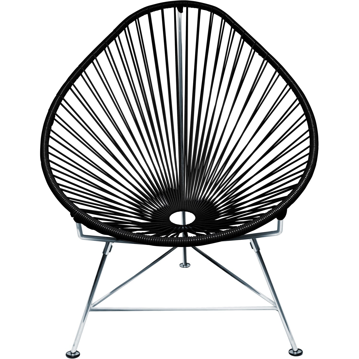 Acapulco Chair - Chrome Frame