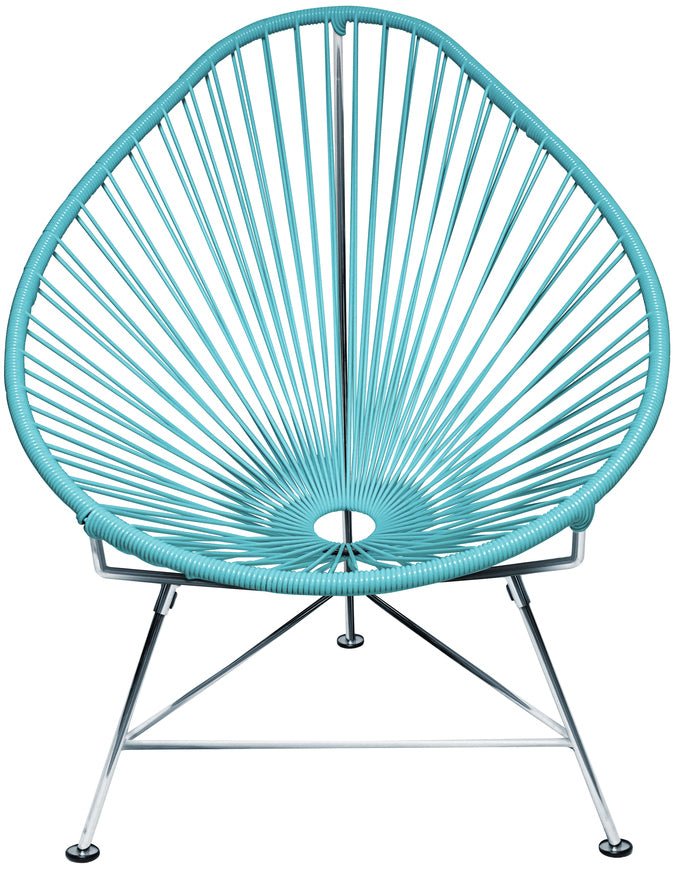 Acapulco Chair - Chrome Frame - Set of 2