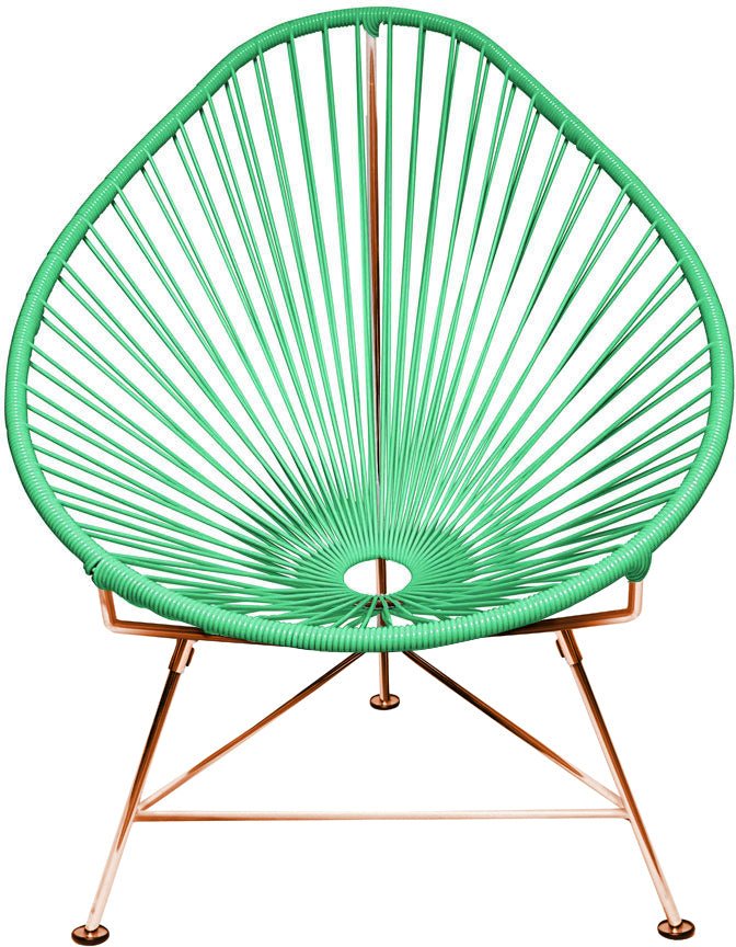 Acapulco Chair - Copper Base - Set of 2