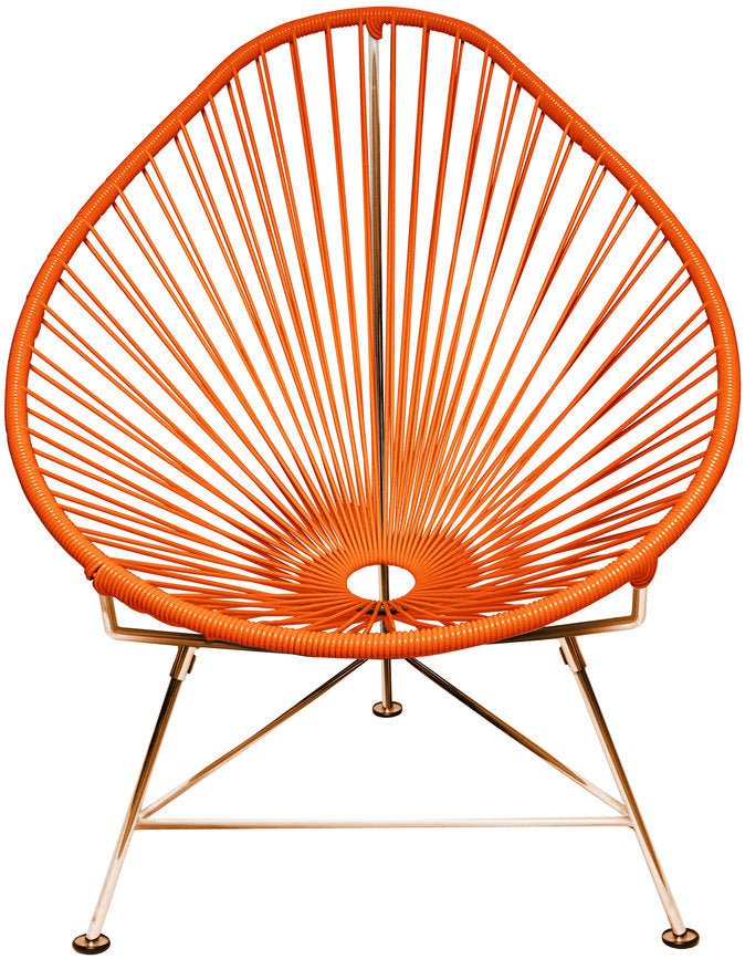 Acapulco Chair - Copper Base - Set of 2