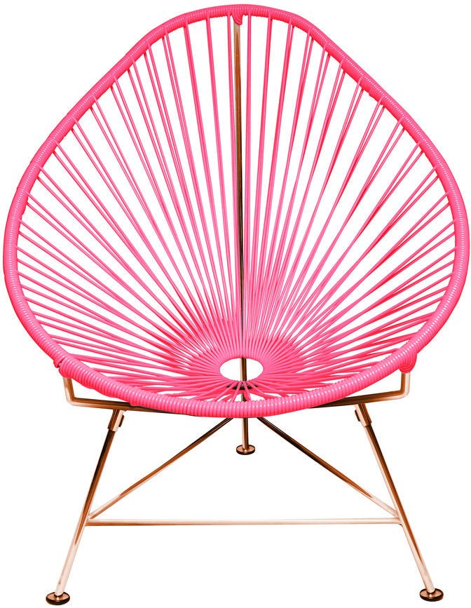 Acapulco Chair - Copper Base - Set of 2