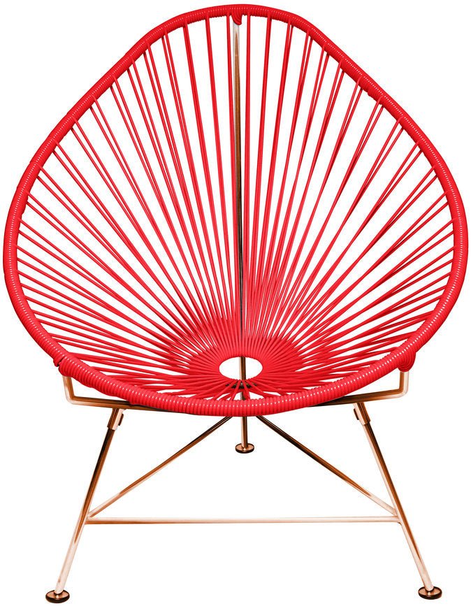 Acapulco Chair - Copper Base - Set of 2