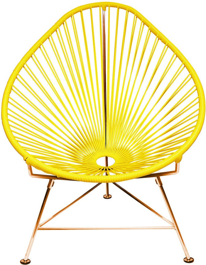 Acapulco Chair - Copper Base - Set of 2