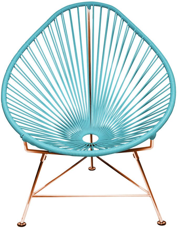 Acapulco Chair - Copper Base - Set of 2