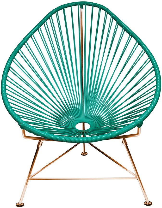 Acapulco Chair - Copper Base - Set of 2