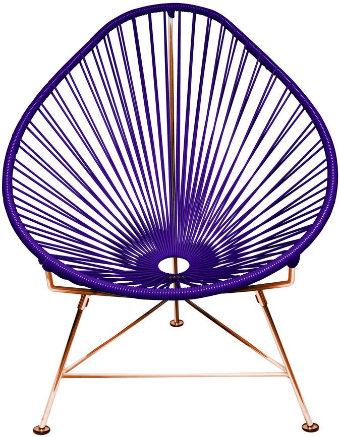 Acapulco Chair - Copper Base - Set of 2