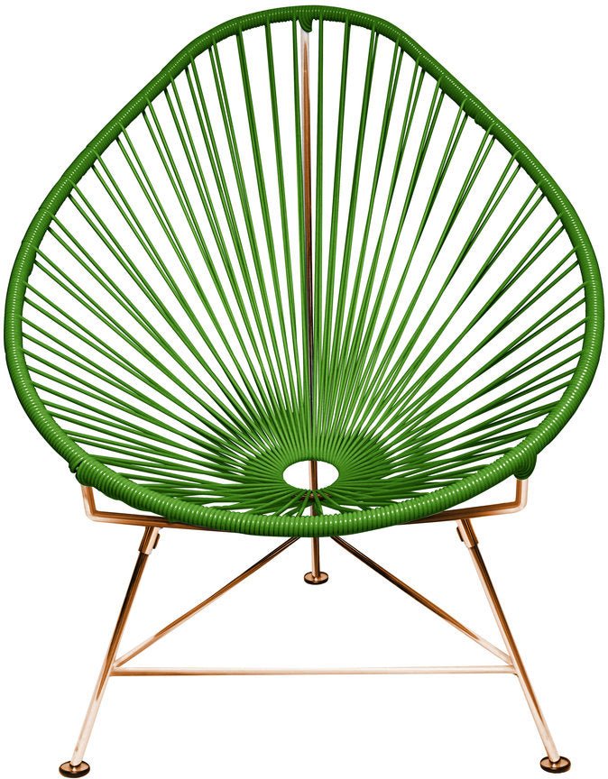 Acapulco Chair - Copper Base - Set of 2
