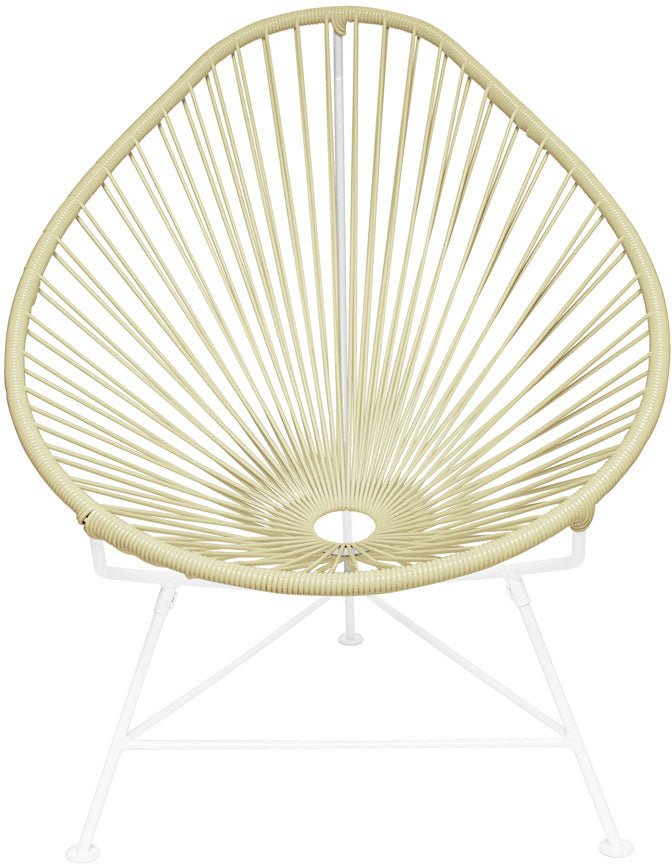 Acapulco Chair - White Frame - Set of 2