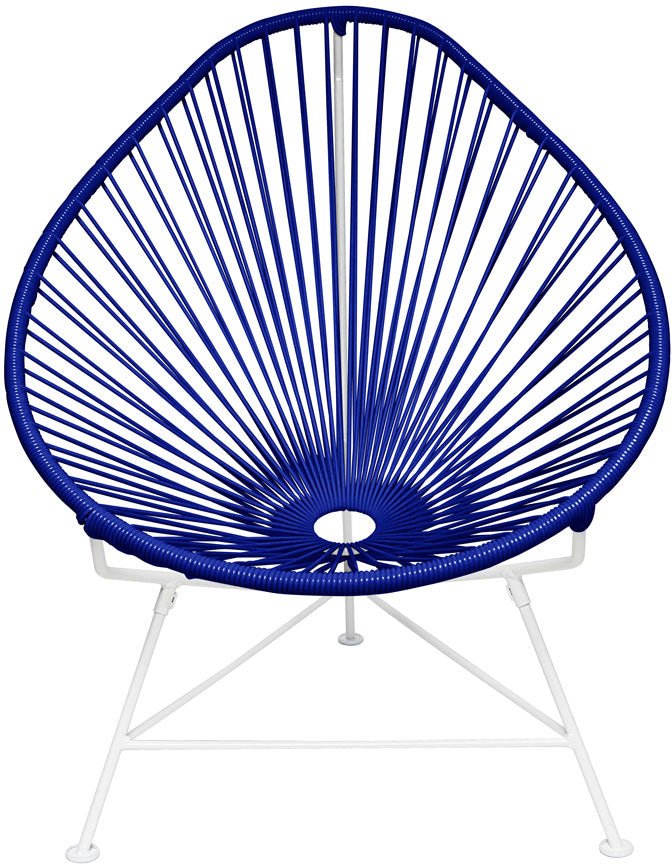 Acapulco Chair - White Frame - Set of 2