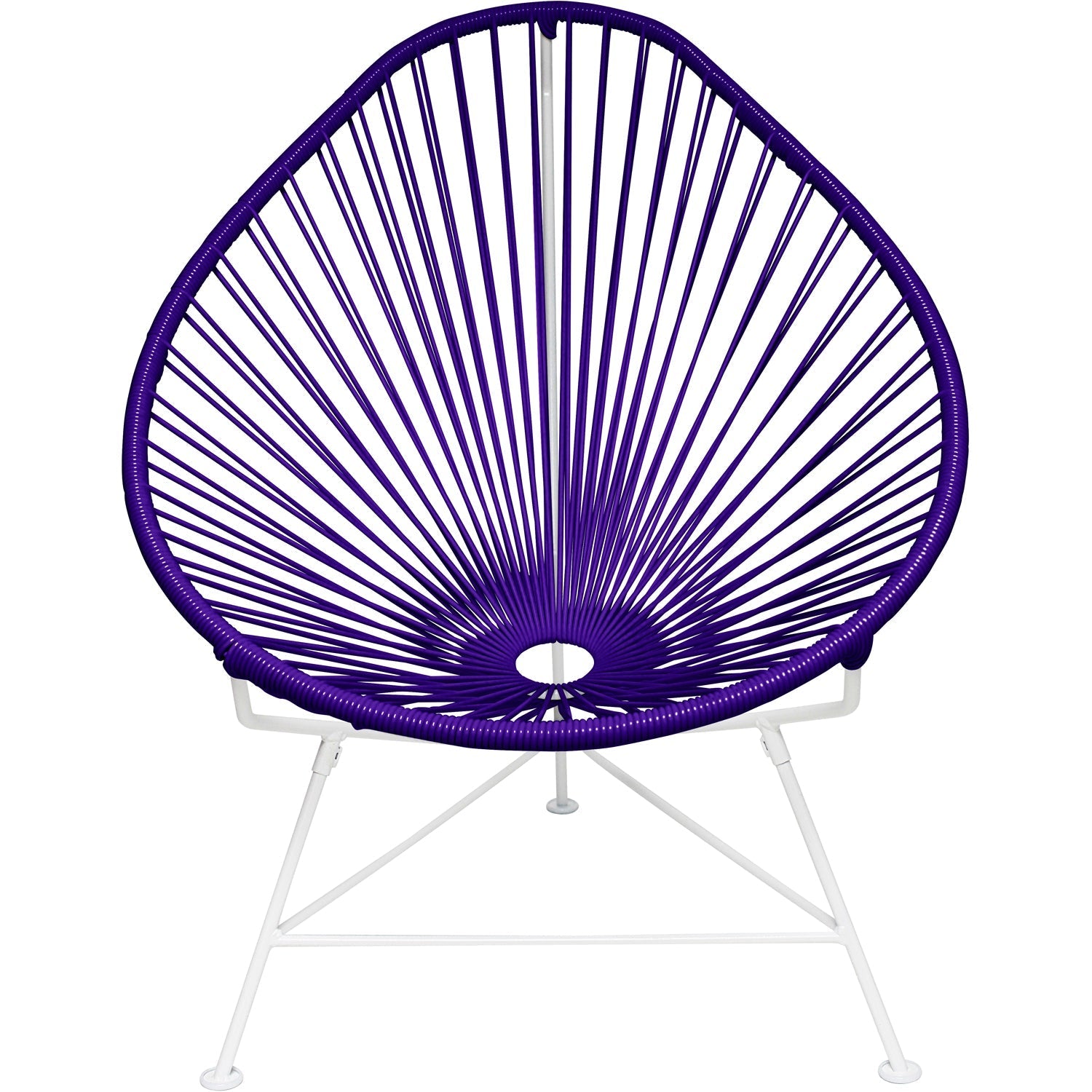 Acapulco Chair - White Frame