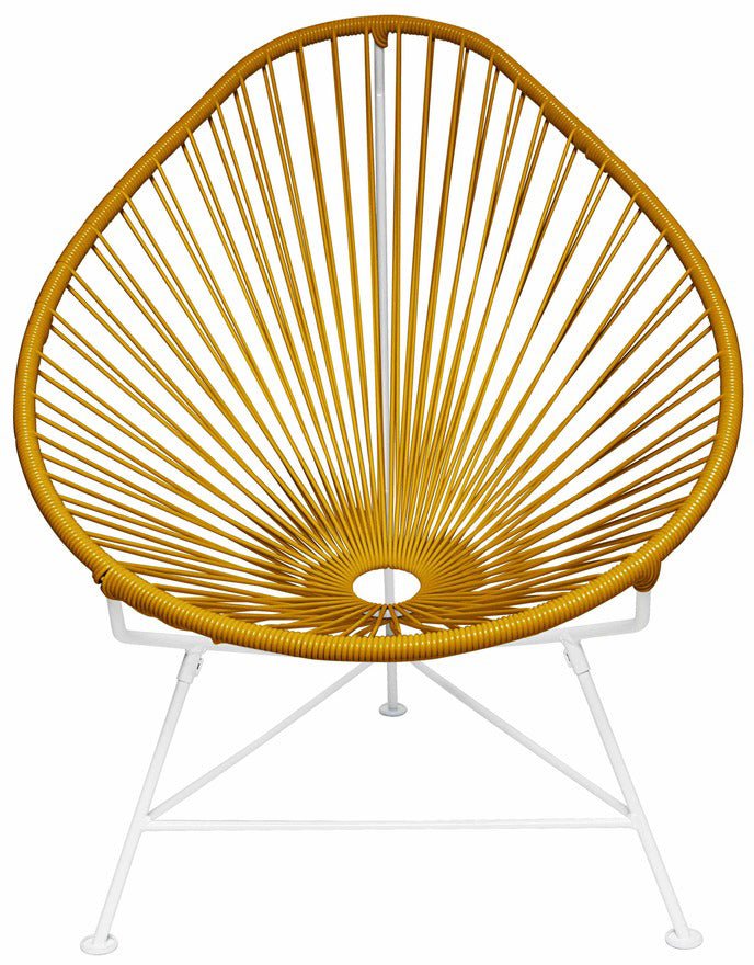 Acapulco Chair - White Frame - Set of 2