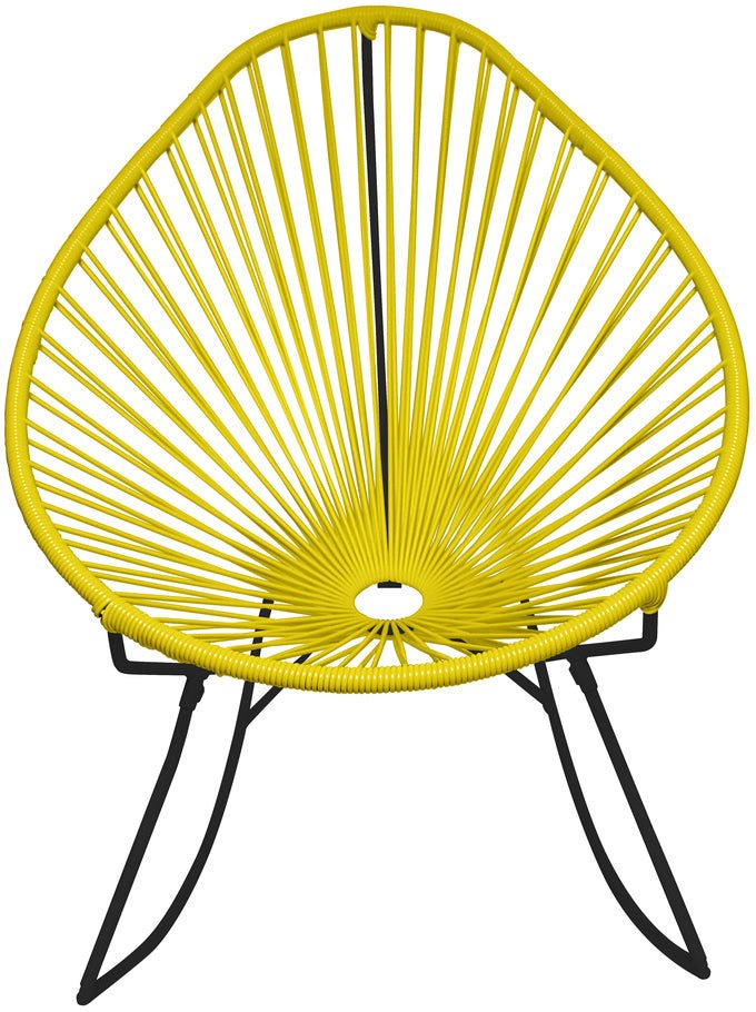 Acapulco Rocker - Black Base - Set of 2