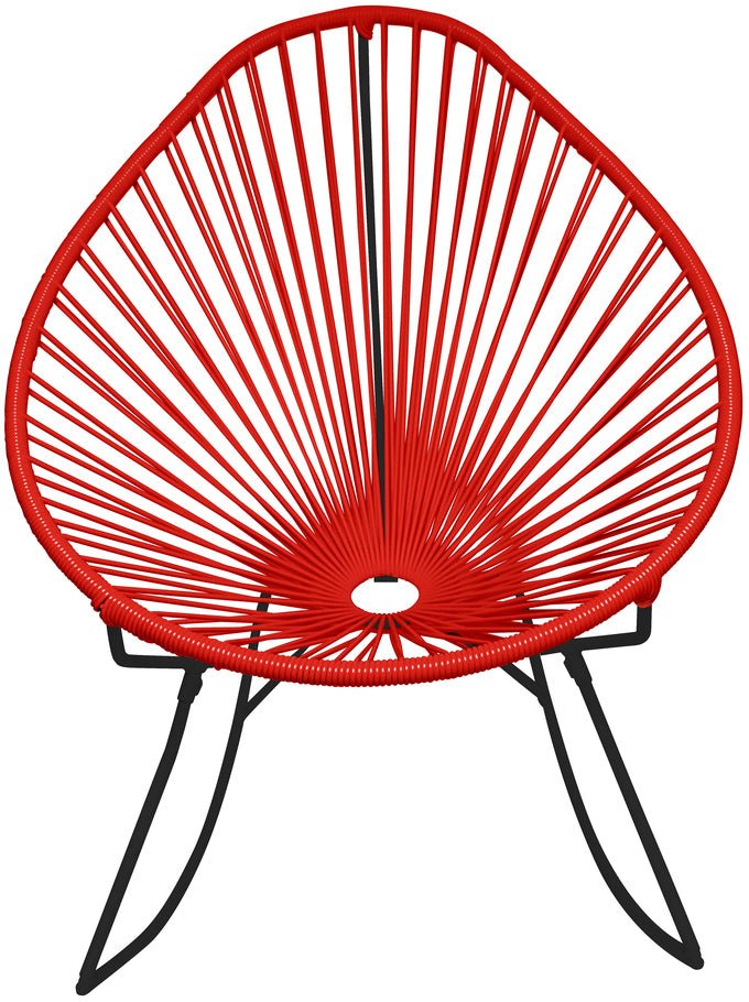 Acapulco Rocker - Black Base - Set of 2