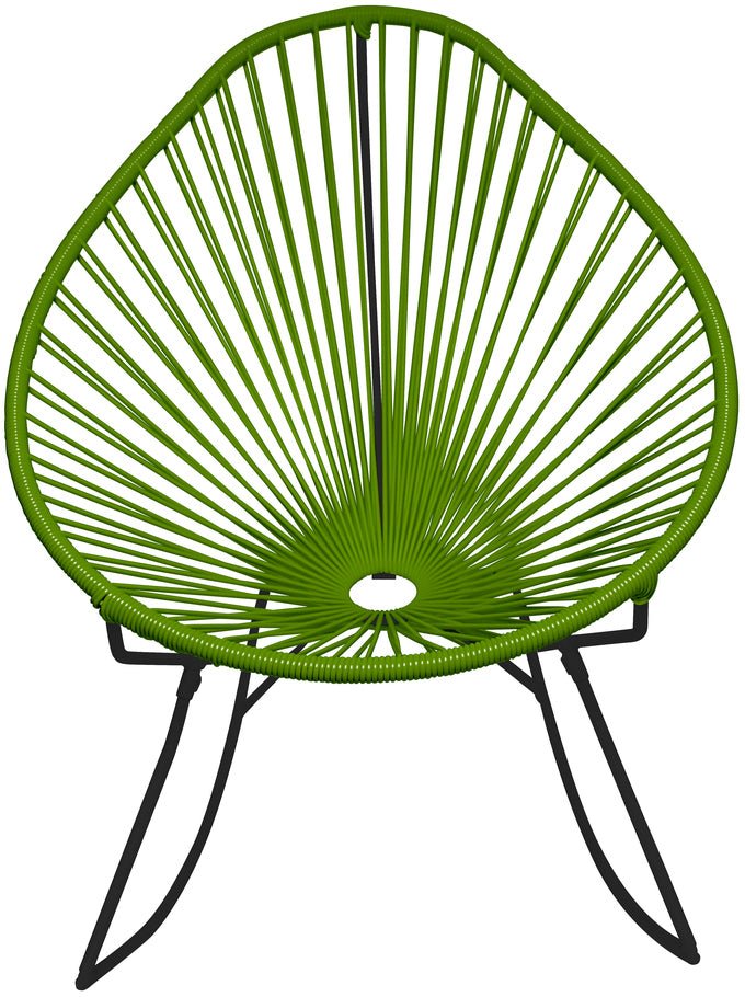 Acapulco Rocker - Black Base - Set of 2