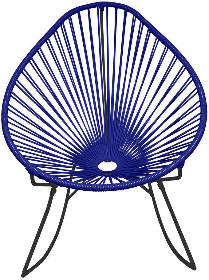 Acapulco Rocker - Black Base - Set of 2
