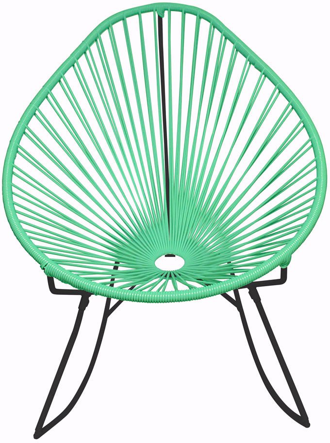Acapulco Rocker - Black Base - Set of 2
