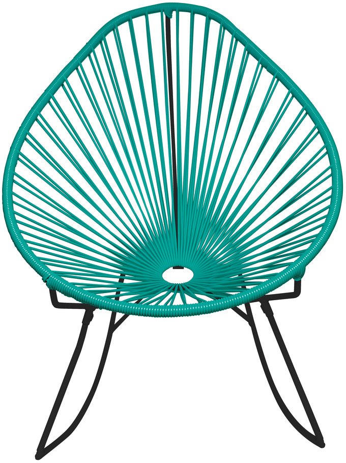 Acapulco Rocker - Black Base - Set of 2