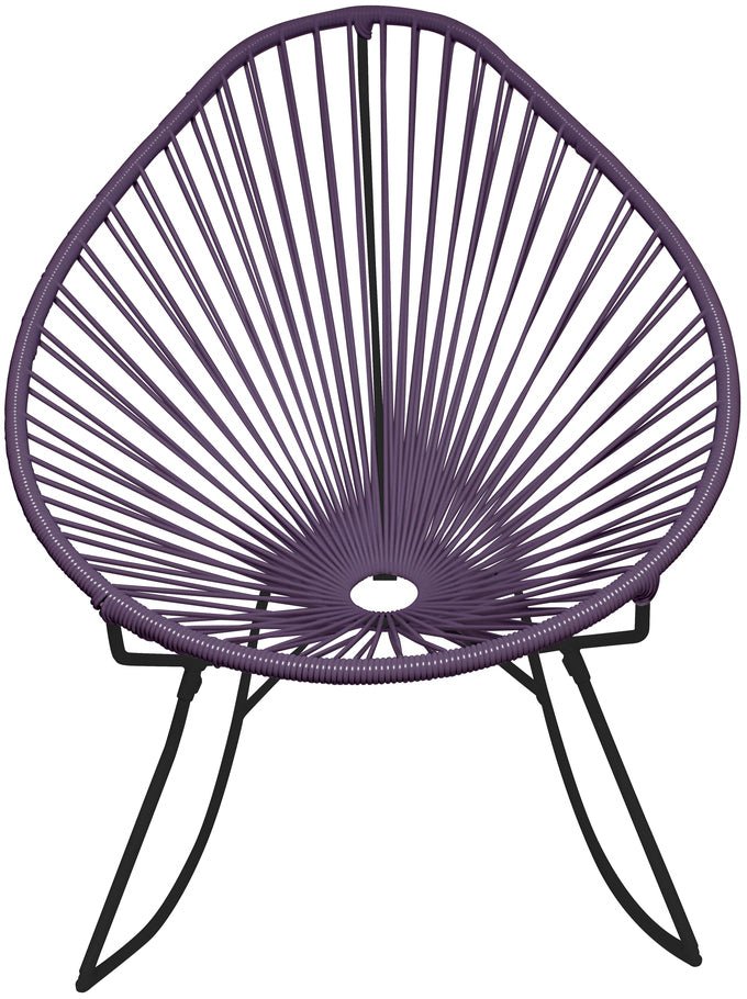 Acapulco Rocker - Black Base - Set of 2