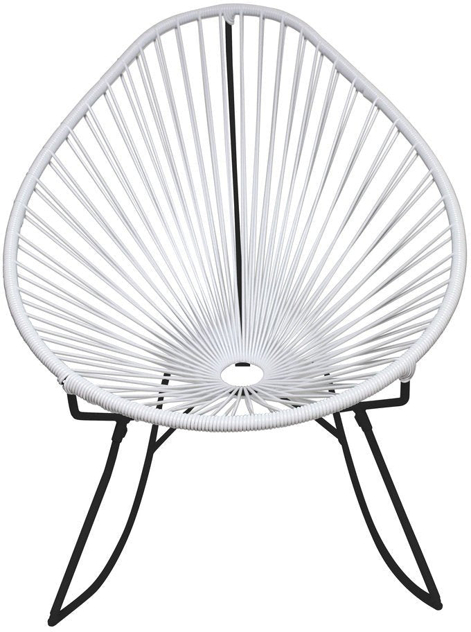 Acapulco Rocker - Black Base - Set of 2