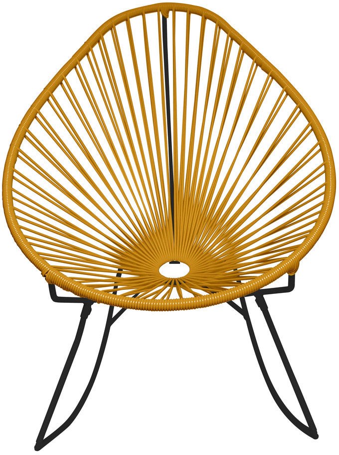 Acapulco Rocker - Black Base - Set of 2