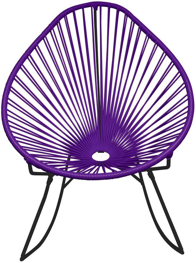Acapulco Rocker - Black Base - Set of 2