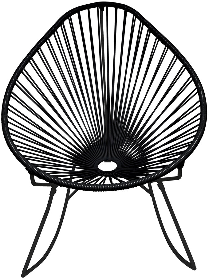 Acapulco Rocker - Black Base - Set of 2